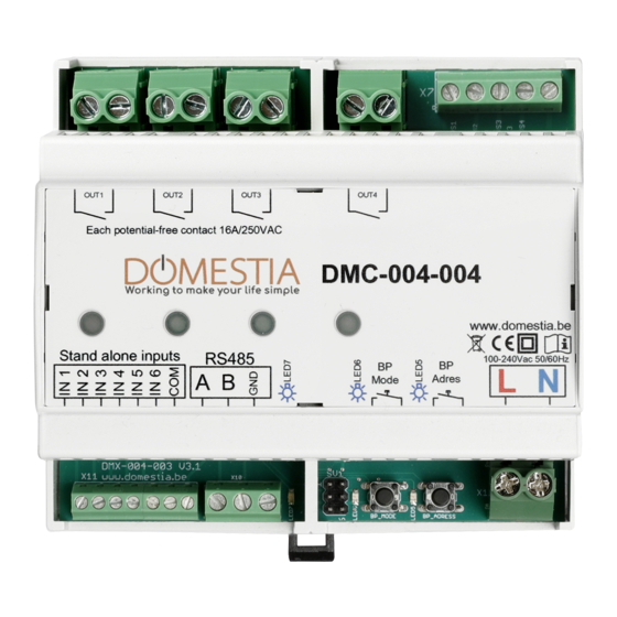 Domestia DMC-004-004 User Manual