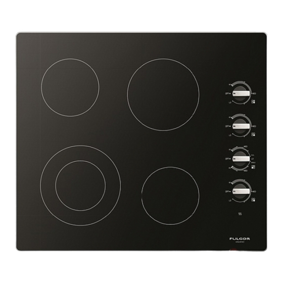 Fulgor Milano 300 Series Use & Care Manual