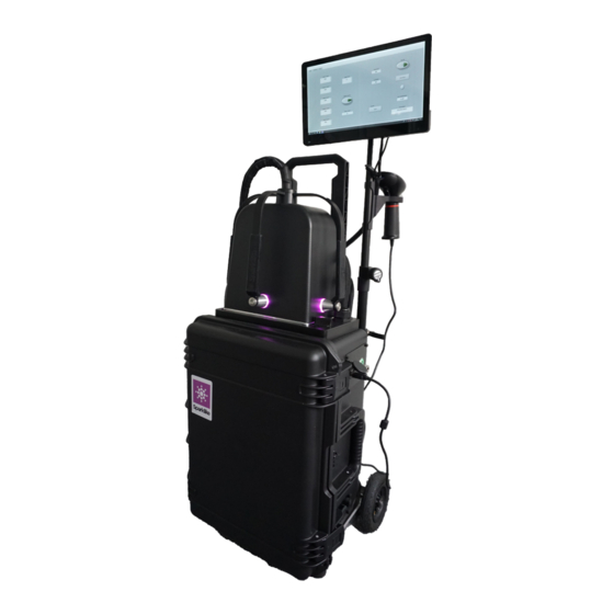 sparklike Laser Portable 2.1 Setup Manual
