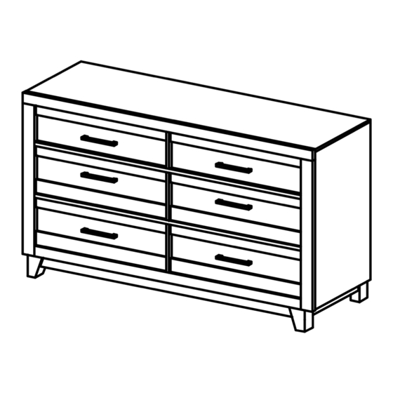 Crown Mark Tacoma B8280-1 Assembly Instructions