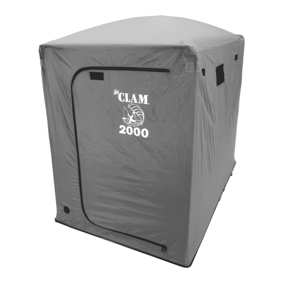 Clam Corp CLAM 2000 Quick Start Manual