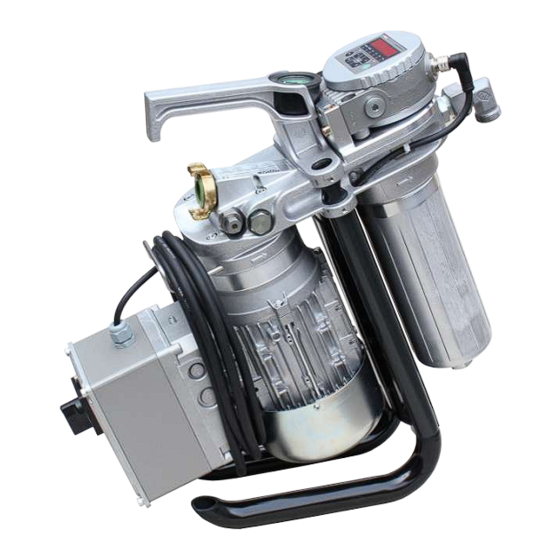 HYDAC International MFU-10P Operating Instructions Manual