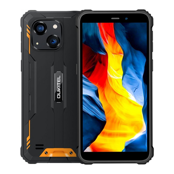 OUKITEL WP32 ORANGE Quick Start Manual