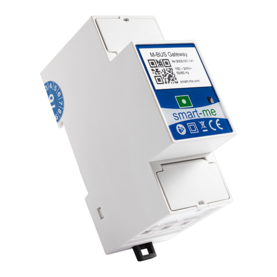 smart-me 152090 Quick Start Manual