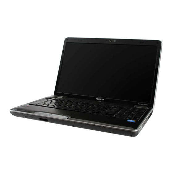 Toshiba Satellite A505-S6980 Specifications