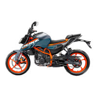 KTM F4388X1 2024 Owner's Manual