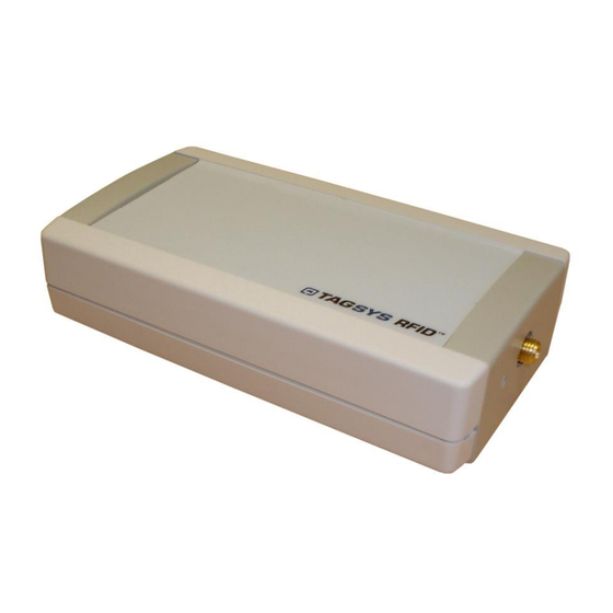 TAGSYS RFID Medio P200u User Manual