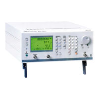 Philips PM 5330 Programming Manual