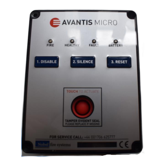Nobel Avantis Micro Installation Manual