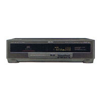 Akai CD-M630 Service Manual