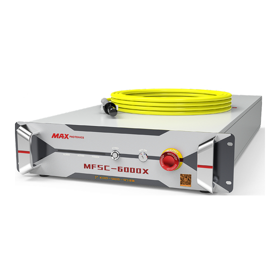 MAXPhotonics MFSC 6000X Series User Manual