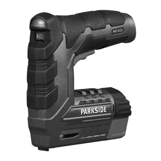 Parkside PAT 4 C4 Translation Of The Original Instructions