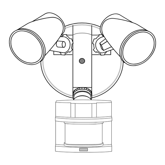Electripak Motion Sensor Light Control 5412 Owner's Manual