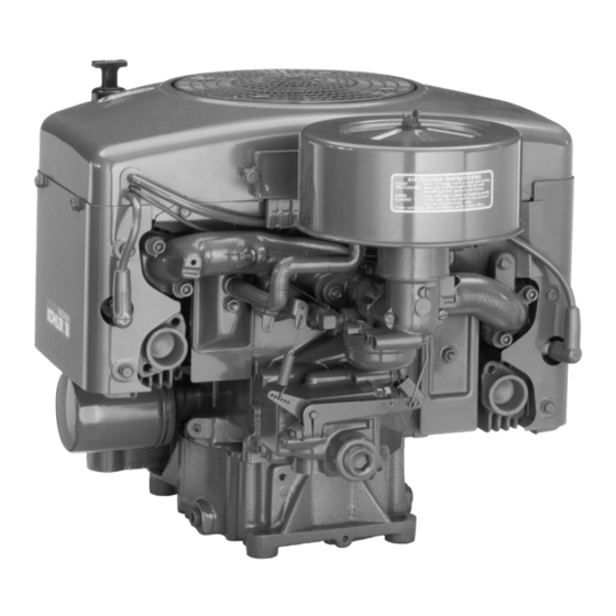 Kohler MAGNUM 16hp Owner's Manual