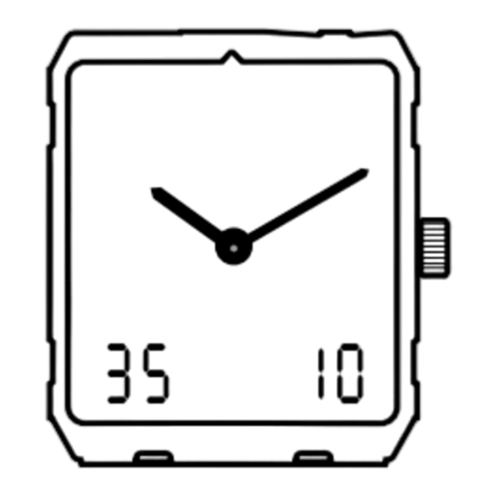 Certina Multifunction Watches User Manual