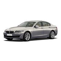BMW 5 series sedan Owner's Manual