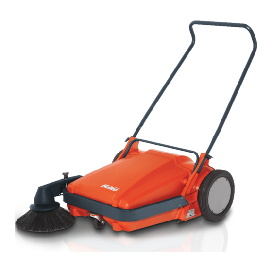 HAKO Sweepmaster M600 Instruction Manual