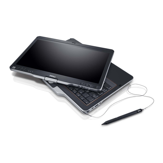 Dell Latitude XT Quick Reference Manual