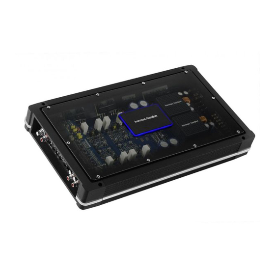 Harman CA470 Owner's Manual