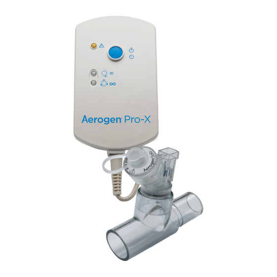 Aerogen Solo System Instruction Manual