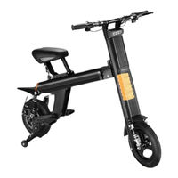 V&D Electric Bikes Go-Bike M2 Manual