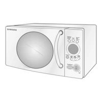 Samsung MW4688BA Owner's Manual