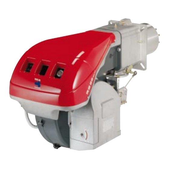 Riello Burners RS 55 BLU Manual