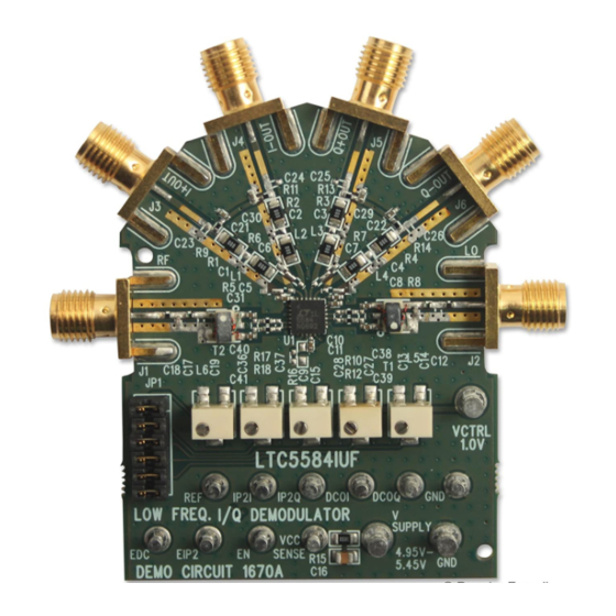 Linear Technology DC1670A Quick Start Manual