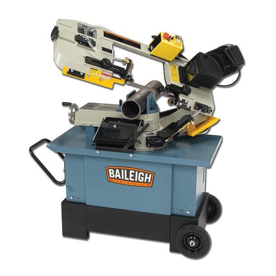 Baileigh Industrial BS-712MS Operator's Manual