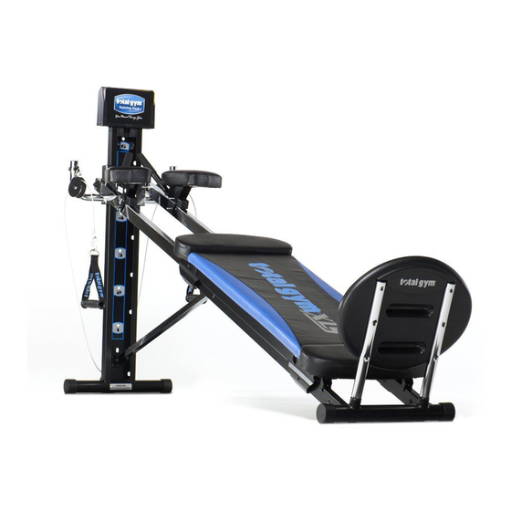 Total Gym 3000 Owner's Manual