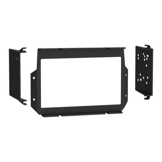 Metra Electronics MPS-GEN01 Installation Instructions