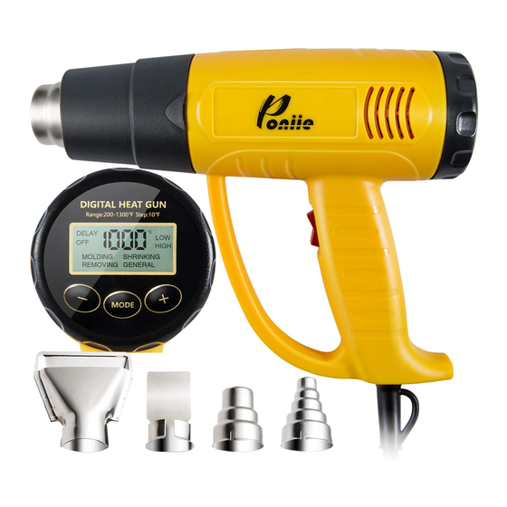 Poniie PN-H20 User Manual