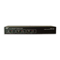 Hall Research Technologies VS-2A-PRG Manual
