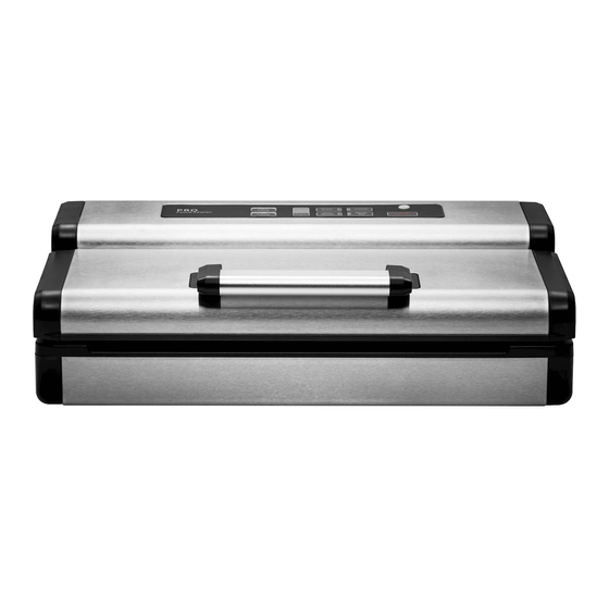 User Manuals: OBH Nordica PRO 7963 Food Sealer