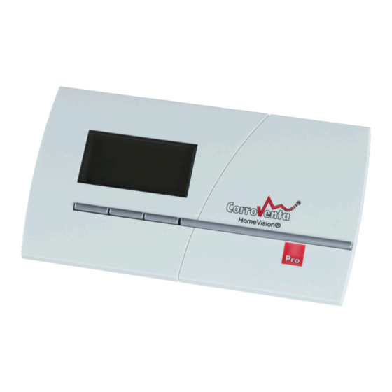 CorroVenta HOMEVISION PRO User Manual