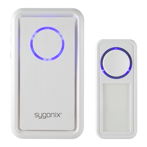 Sygonix 2249702 Operating Instructions Manual