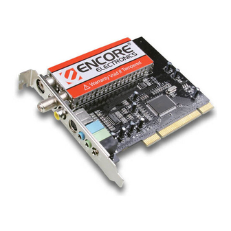 Encore ENLTV User Manual