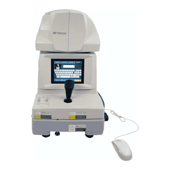 Topcon SP-3000P Instruction Manual
