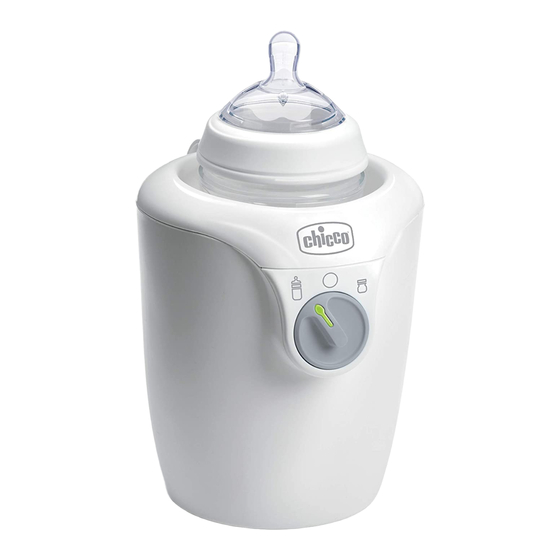 Chicco NaturalFit Electric Bottle Warmer Manuals