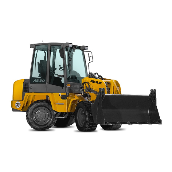 mecalac AS 50 Manuals