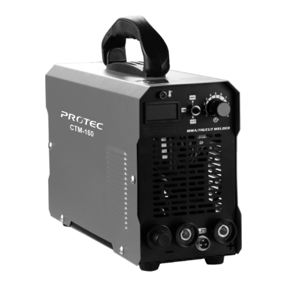 Protec CTM-160 Manuals