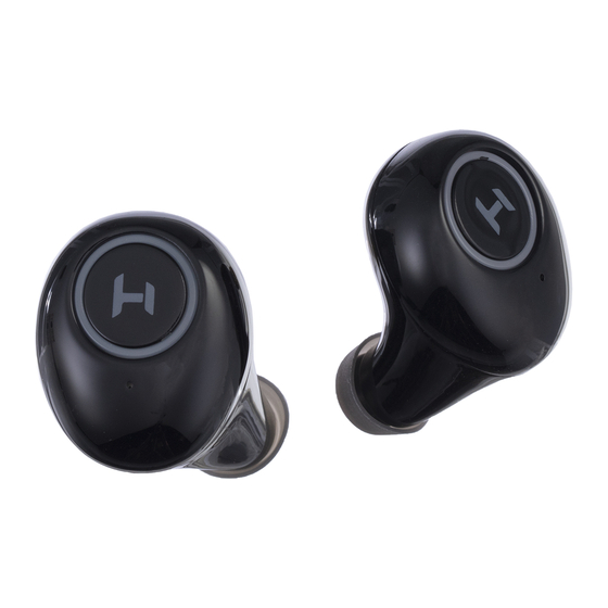 Harper HB-522 Wireless Earbuds Manuals