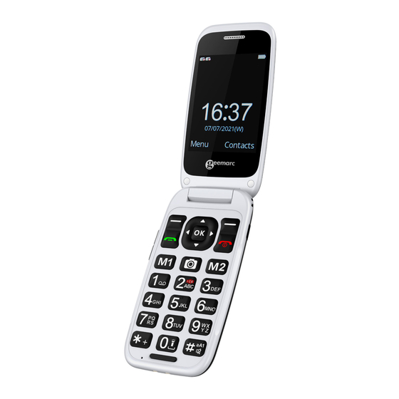 Geemarc CL8700 Manual