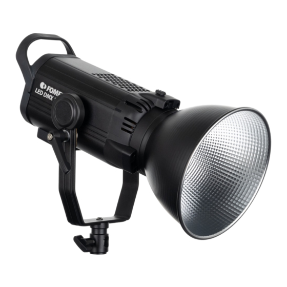 Fomei LED DMX 150B User Manual