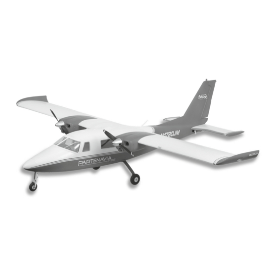 Multiplex PARTENAVIA P.68 Manual