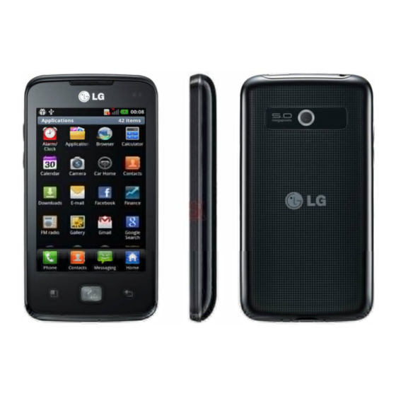 LG -E510g User Manual