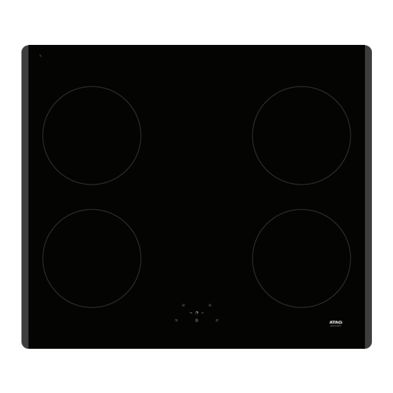 Atag HI6471D1 Instructions For Use Manual