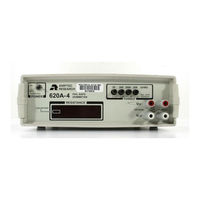 Amptec Research 620A-4 Operation & Maintenance Manual