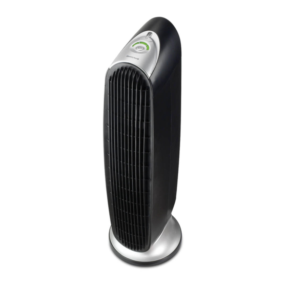 Honeywell HFD-122 Series Air Purifier Manuals