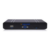 Videotel VP92 Operation Manual